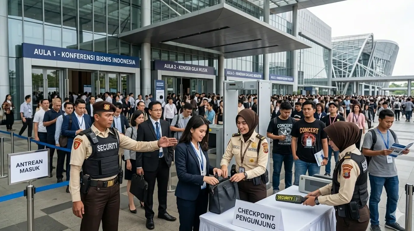 Tim Pengamanan Event Skala Besar