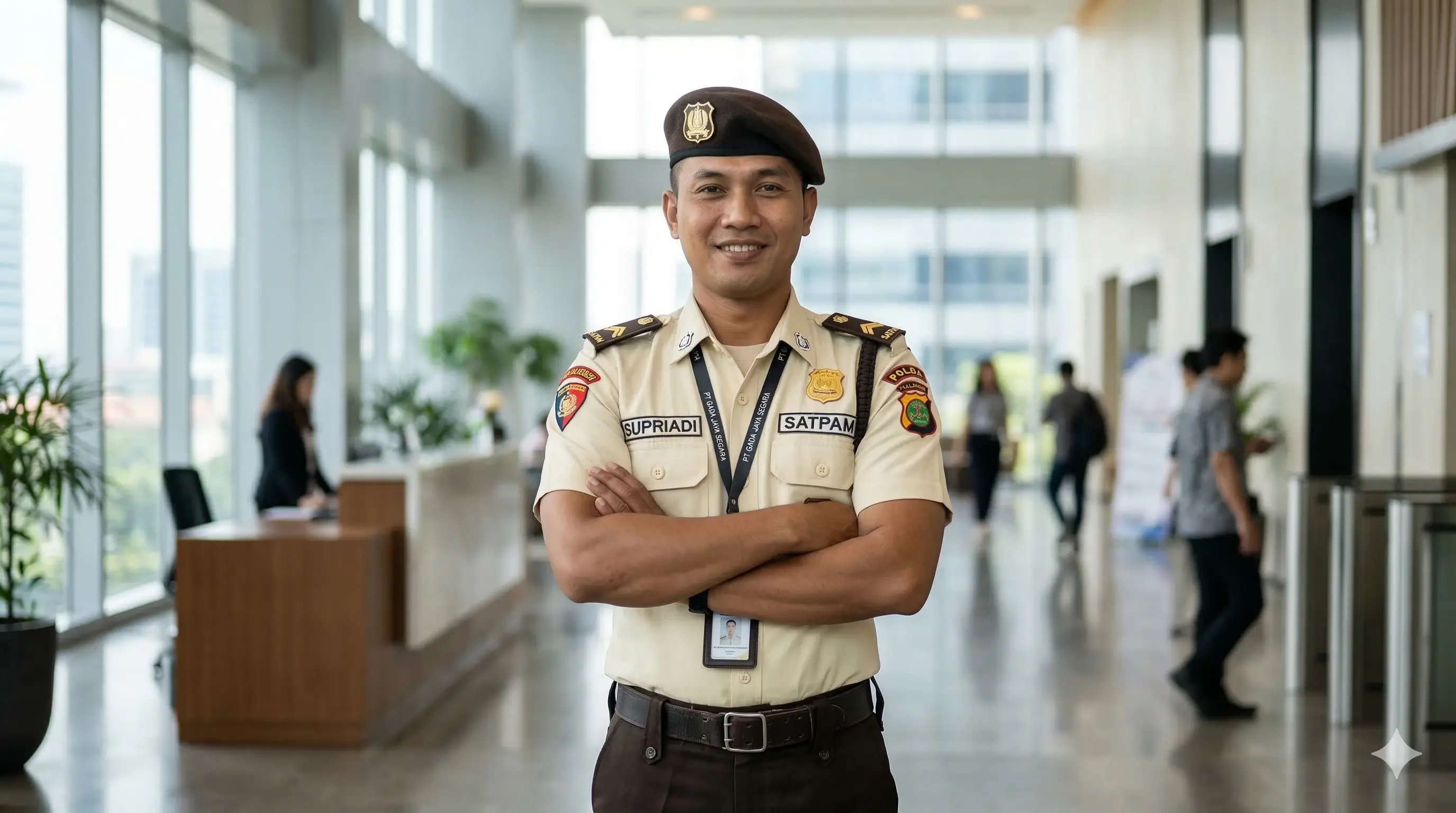 Layanan Pengamanan Kantor dan Kawasan Industri Musi Banyuasin